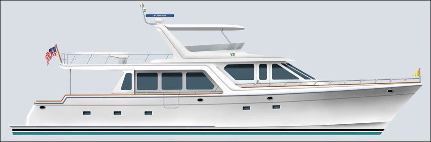 72 Pilothouse Profile