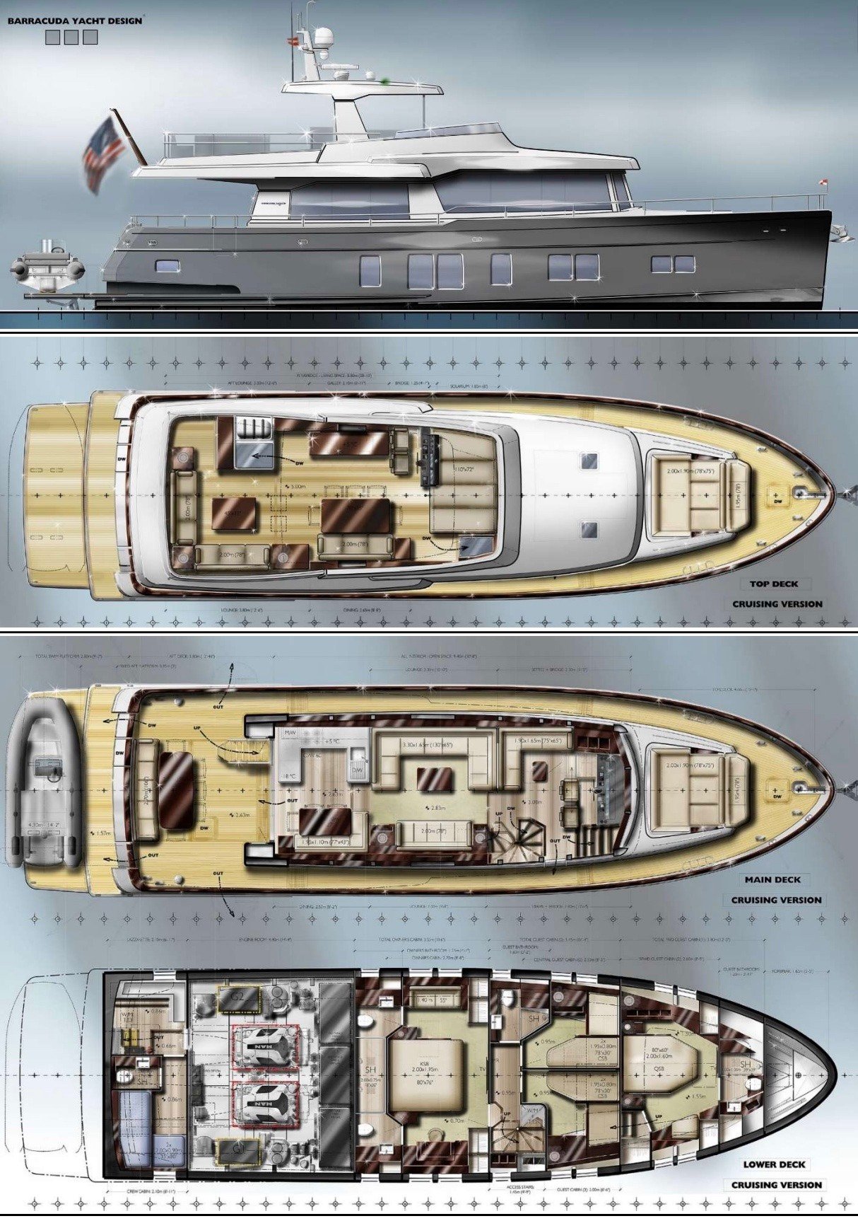 CE 65 Cruising Version