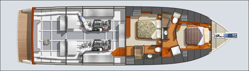 54 Pilothouse Lower Deck