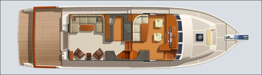 54 Pilothouse Main Deck