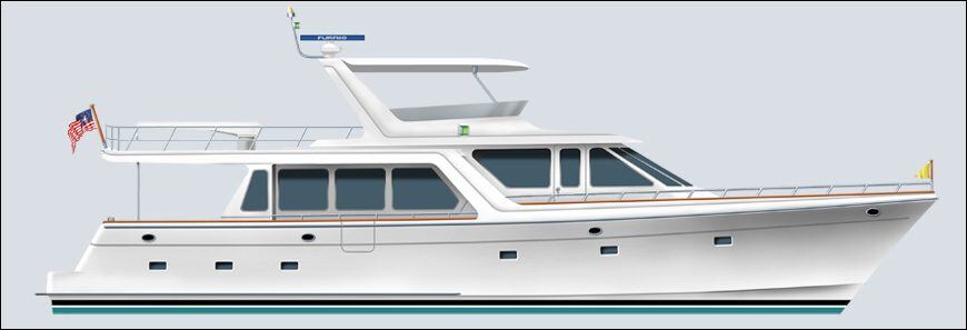 66 Pilothouse Profile