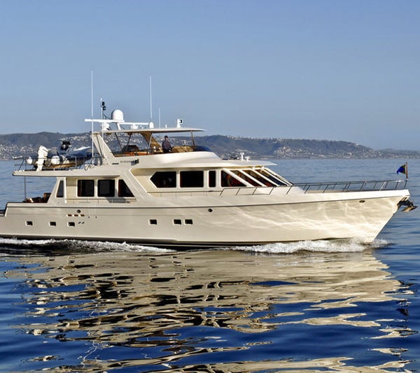 Offshore 80 Pilothouse