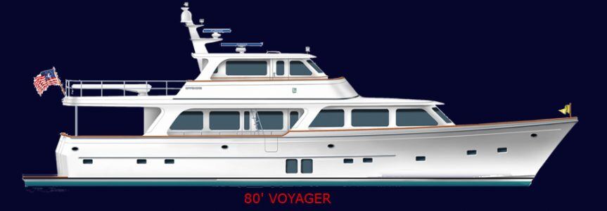 80 Voyager Grand Salon - Profile