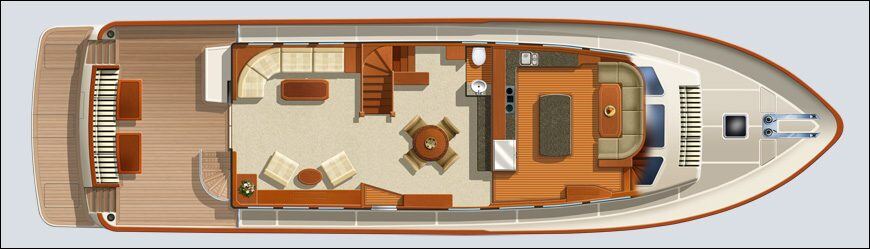 80 Voyager Main Deck