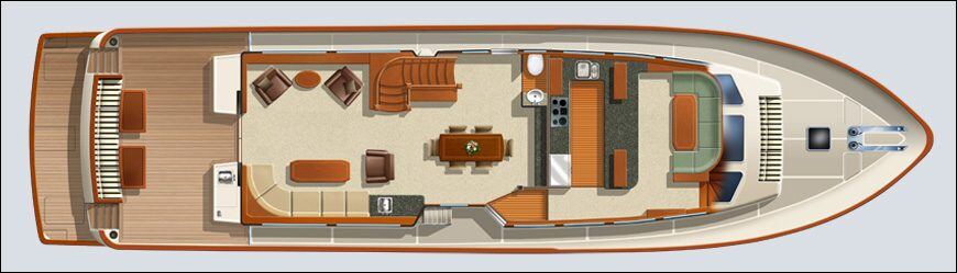 85 Voyager Main Deck