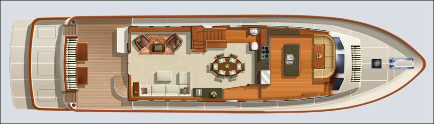 90 Voyager Main Deck