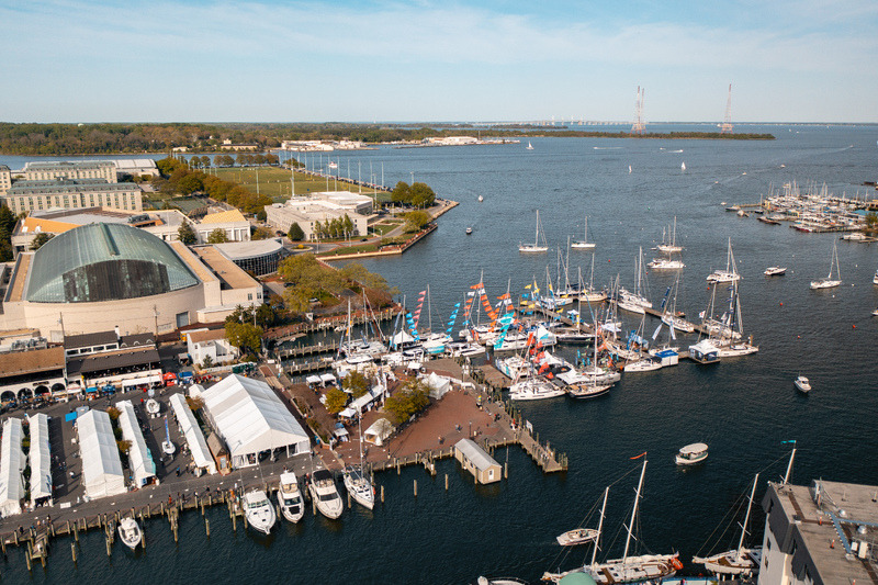 Annapolis Sailboat Show overview