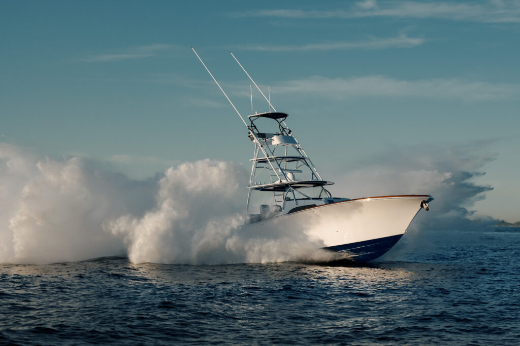 Building A Semi-Custom Sport Fishing Yacht | David Walters Yachts