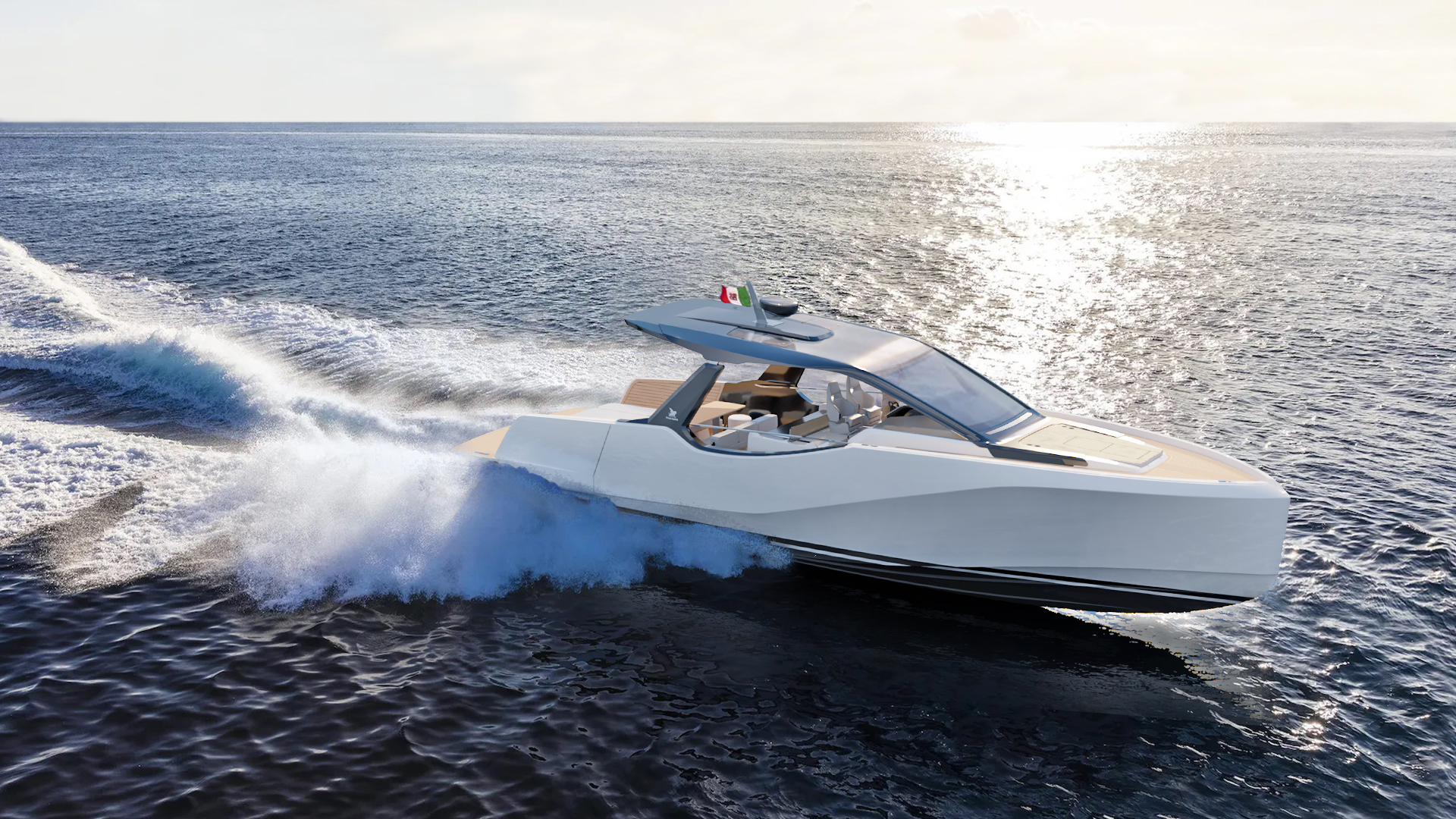 Italia Yachts Announces New Models at Fall Boat Shows | David Walters ...