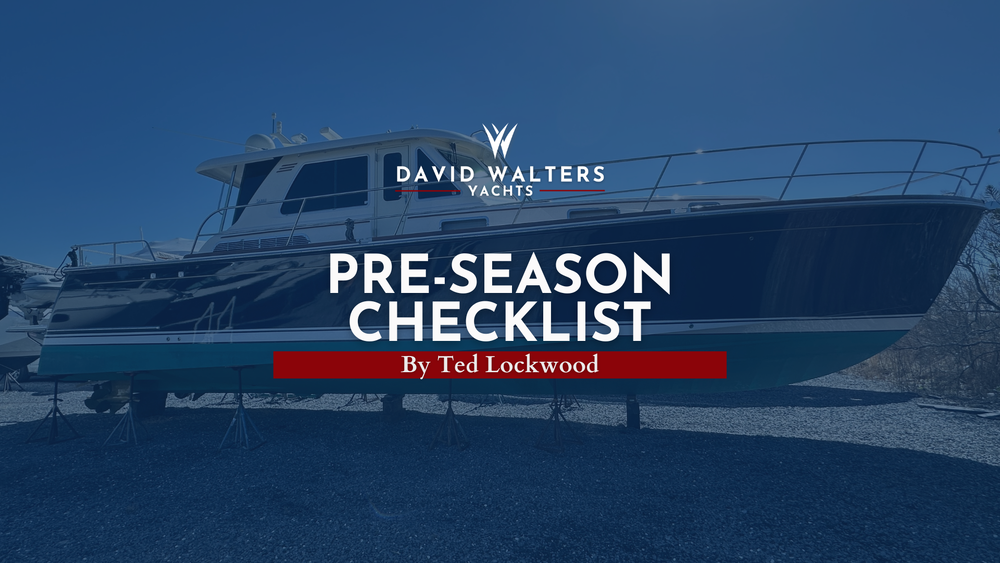 10-Point Checklist to Prepare Your Yacht for the Upcoming Season