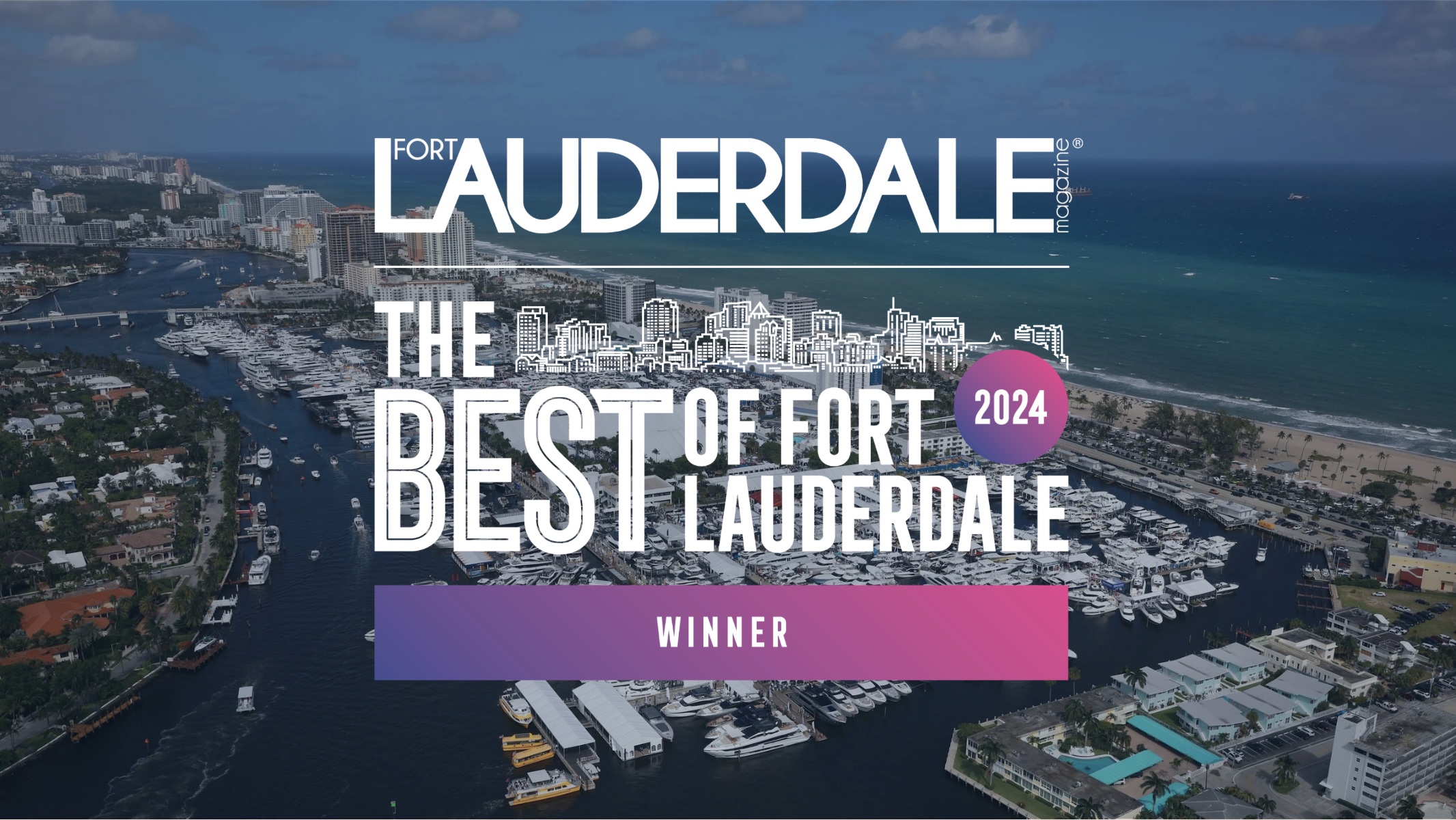 The Best of Fort Lauderdale Winner