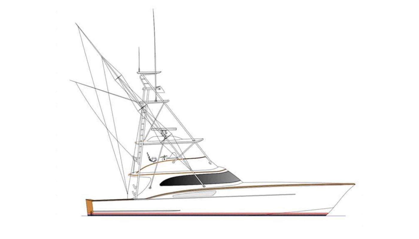 Building A Semi-Custom Sport Fishing Yacht | David Walters Yachts