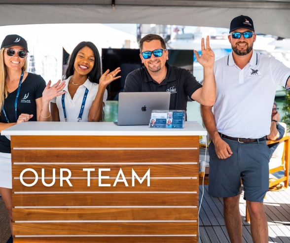 David Walters Yachts team