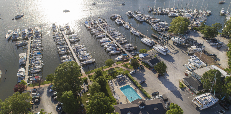 Mid Atlantic office overview of Port Annapolis Marina