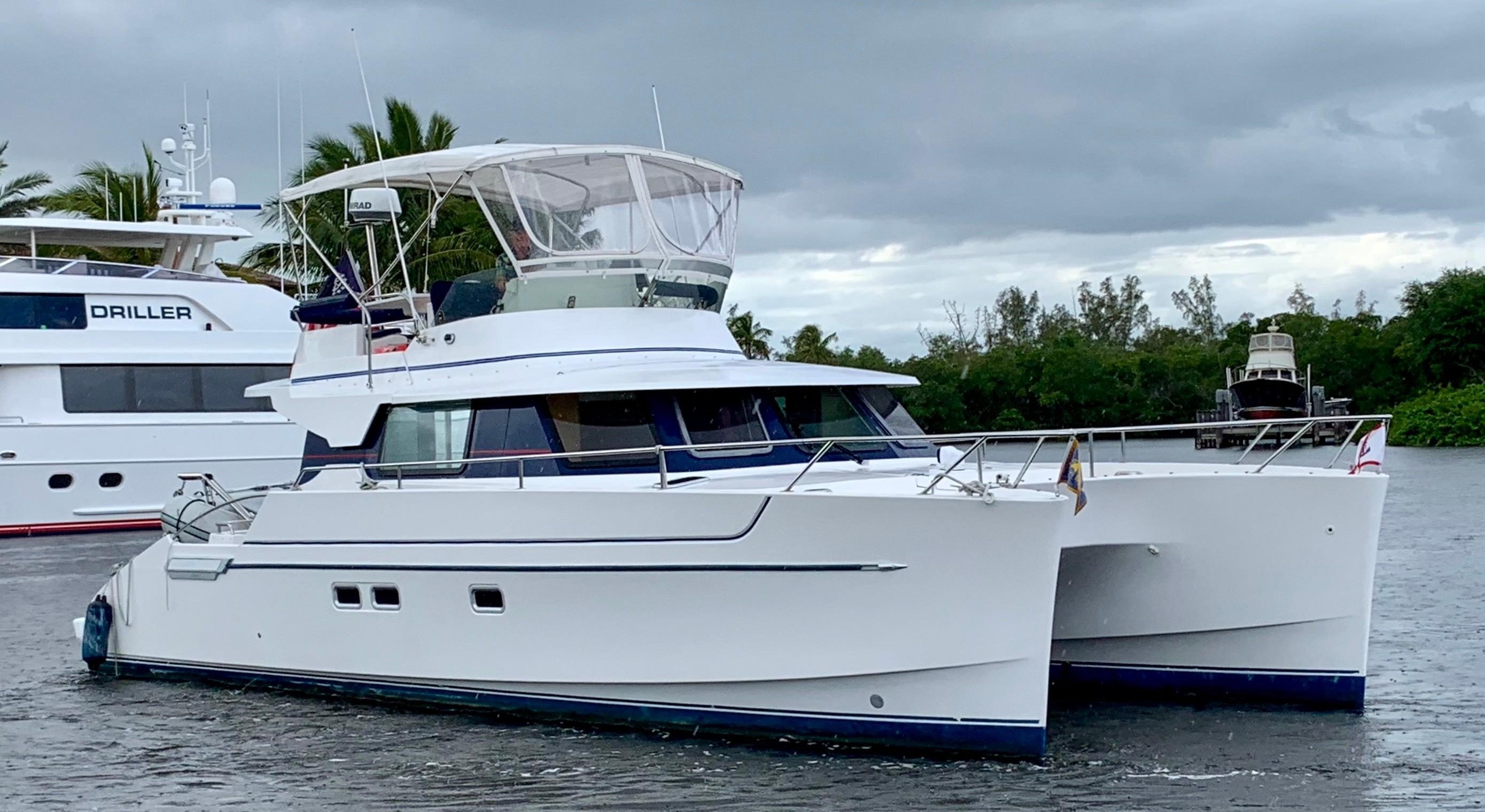 Catamaran in Grenada